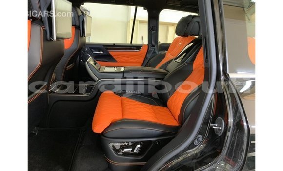 Acheter Import Voiture Lexus LX Noir à Import - Dubai, Ali Sabieh Region Acheter Import Voiture Lexus LX Noir à Import - Dubai, Ali Sabieh Region