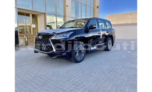 Acheter Import Voiture Lexus LX Noir à Import - Dubai, Ali Sabieh Region Acheter Import Voiture Lexus LX Noir à Import - Dubai, Ali Sabieh Region