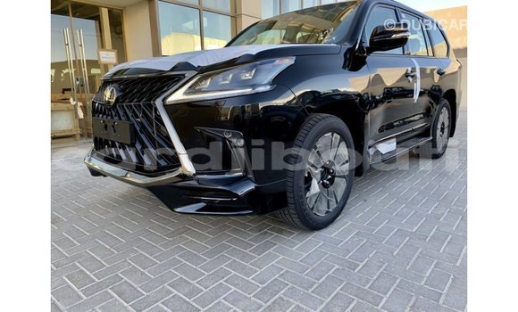 Acheter Import Voiture Lexus LX Noir à Import - Dubai, Ali Sabieh Region Acheter Import Voiture Lexus LX Noir à Import - Dubai, Ali Sabieh Region