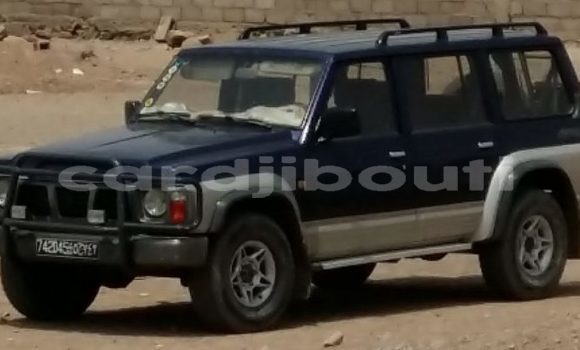 Acheter Occasion Voiture Nissan Patrol Bleu à Djibouti, Djibouti Region