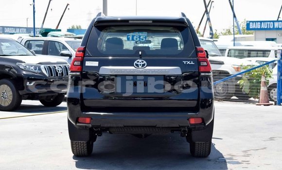 Buy New Toyota Land Cruiser Prado Black Car in Alaili Dadda in Obock Buy New Toyota Land Cruiser Prado Black Car in Alaili Dadda in Obock