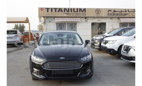Acheter Import Voiture Ford Fusion Noir à Import - Dubai, Ali Sabieh Region