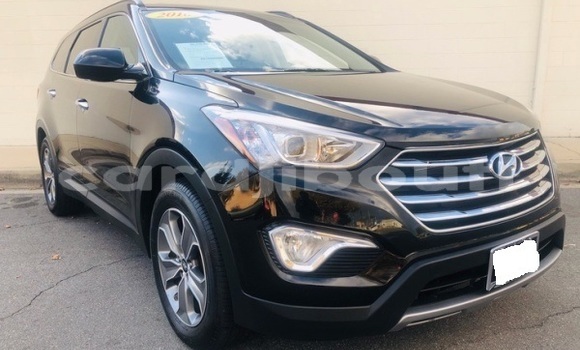 Acheter Occasion Voiture Hyundai Santa Fe Noir à Djibouti, Djibouti Region Acheter Occasion Voiture Hyundai Santa Fe Noir à Djibouti, Djibouti Region