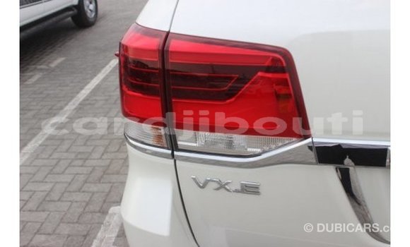 Acheter Import Voiture Toyota Land Cruiser Blanc à Import - Dubai, Ali Sabieh Region Acheter Import Voiture Toyota Land Cruiser Blanc à Import - Dubai, Ali Sabieh Region
