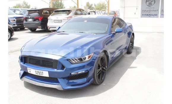 Acheter Import Voiture Ford Mustang Bleu à Import - Dubai, Ali Sabieh Region