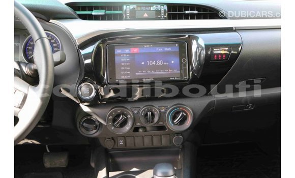 Buy Import Toyota Hilux Black Car in Import - Dubai in Ali Sabieh Region Buy Import Toyota Hilux Black Car in Import - Dubai in Ali Sabieh Region