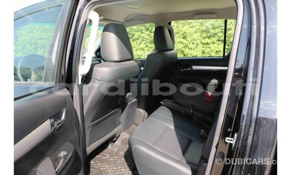 Buy Import Toyota Hilux Black Car in Import - Dubai in Ali Sabieh Region Buy Import Toyota Hilux Black Car in Import - Dubai in Ali Sabieh Region
