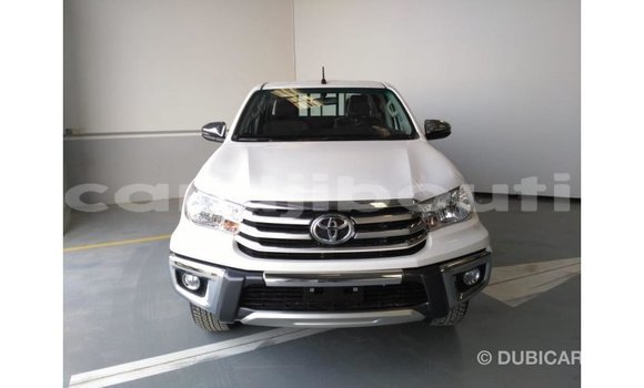Buy Import Toyota Hilux White Car in Import - Dubai in Ali Sabieh Region Buy Import Toyota Hilux White Car in Import - Dubai in Ali Sabieh Region