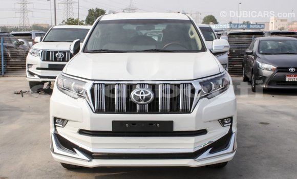 Buy Import Toyota Prado White Car in Import - Dubai in Ali Sabieh Region Buy Import Toyota Prado White Car in Import - Dubai in Ali Sabieh Region