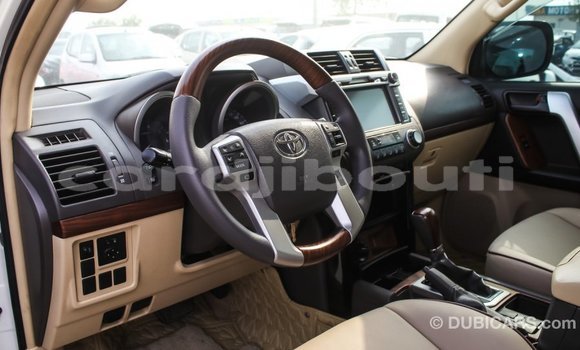 Buy Import Toyota Prado White Car in Import - Dubai in Ali Sabieh Region Buy Import Toyota Prado White Car in Import - Dubai in Ali Sabieh Region
