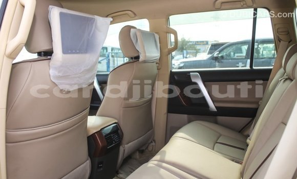 Buy Import Toyota Prado White Car in Import - Dubai in Ali Sabieh Region Buy Import Toyota Prado White Car in Import - Dubai in Ali Sabieh Region