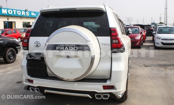 Buy Import Toyota Prado White Car in Import - Dubai in Ali Sabieh Region Buy Import Toyota Prado White Car in Import - Dubai in Ali Sabieh Region
