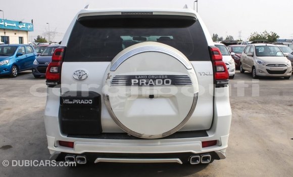 Buy Import Toyota Prado White Car in Import - Dubai in Ali Sabieh Region Buy Import Toyota Prado White Car in Import - Dubai in Ali Sabieh Region
