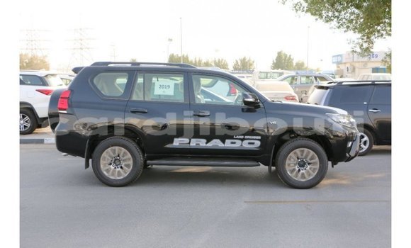 Buy Import Toyota Prado Black Car in Import - Dubai in Ali Sabieh Region Buy Import Toyota Prado Black Car in Import - Dubai in Ali Sabieh Region