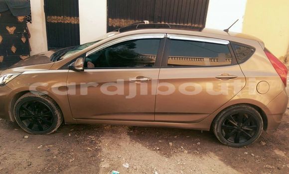 Acheter Occasion Voiture Hyundai Accent Marron à Djibouti, Djibouti Region