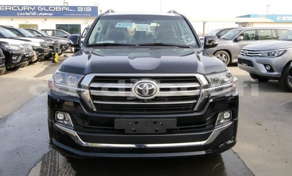 Buy Import Toyota Land Cruiser Black Car in Import - Dubai in Ali Sabieh Region Buy Import Toyota Land Cruiser Black Car in Import - Dubai in Ali Sabieh Region