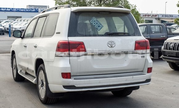 Buy Import Toyota Land Cruiser White Car in Import - Dubai in Ali Sabieh Region Buy Import Toyota Land Cruiser White Car in Import - Dubai in Ali Sabieh Region