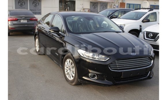 Acheter Import Voiture Ford Fusion Noir à Import - Dubai, Ali Sabieh Region