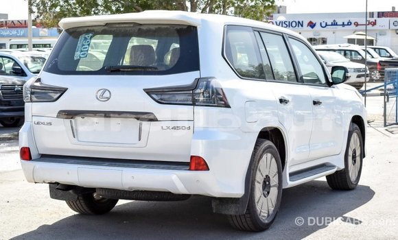 Acheter Import Voiture Lexus LX Blanc à Import - Dubai, Ali Sabieh Region Acheter Import Voiture Lexus LX Blanc à Import - Dubai, Ali Sabieh Region
