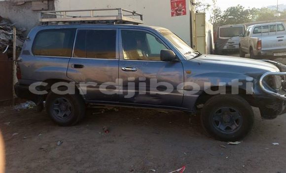 Acheter Occasion Voiture Toyota Land Cruiser Gris à Djibouti, Djibouti Region