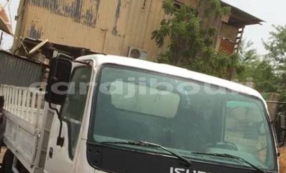 Acheter Occasion Voiture Isuzu D–MAX Blanc à Djibouti, Djibouti Region