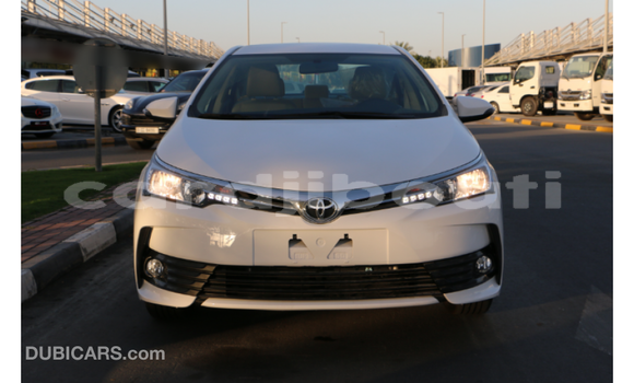 Buy Import Toyota Corolla White Car in Import - Dubai in Ali Sabieh Region Buy Import Toyota Corolla White Car in Import - Dubai in Ali Sabieh Region