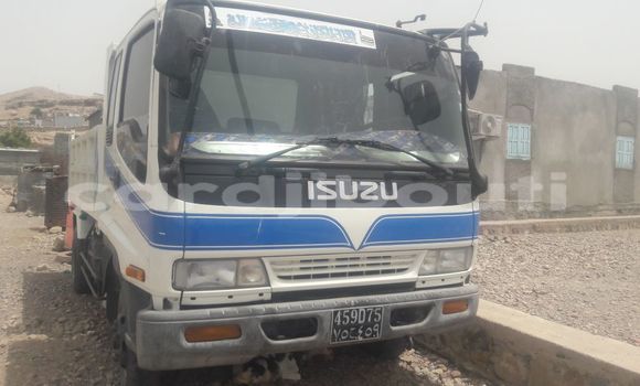 Acheter Occasion Voiture Isuzu Wizard Blanc à Djibouti, Djibouti Region