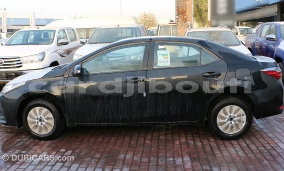 Buy Import Toyota Corolla Black Car in Import - Dubai in Ali Sabieh Region Buy Import Toyota Corolla Black Car in Import - Dubai in Ali Sabieh Region