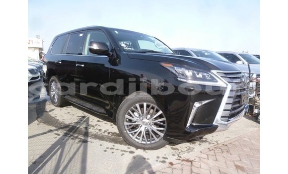 Acheter Import Voiture Lexus LX Noir à Import - Dubai, Ali Sabieh Region Acheter Import Voiture Lexus LX Noir à Import - Dubai, Ali Sabieh Region