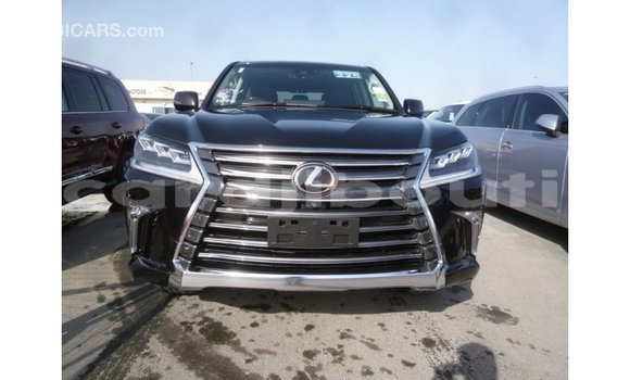 Acheter Import Voiture Lexus LX Noir à Import - Dubai, Ali Sabieh Region Acheter Import Voiture Lexus LX Noir à Import - Dubai, Ali Sabieh Region