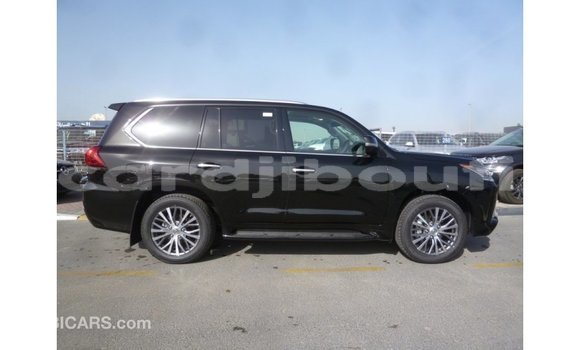 Acheter Import Voiture Lexus LX Noir à Import - Dubai, Ali Sabieh Region Acheter Import Voiture Lexus LX Noir à Import - Dubai, Ali Sabieh Region