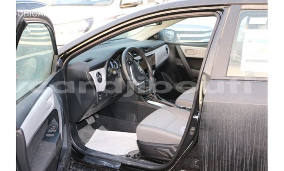 Buy Import Toyota Corolla Black Car in Import - Dubai in Ali Sabieh Region Buy Import Toyota Corolla Black Car in Import - Dubai in Ali Sabieh Region