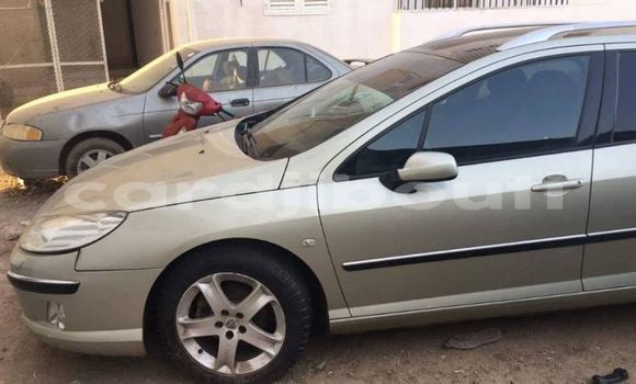 Acheter Occasion Voiture Peugeot 407 Gris à Djibouti, Djibouti Region