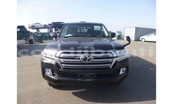 Acheter Import Voiture Toyota Land Cruiser Noir à Import - Dubai, Ali Sabieh Region Acheter Import Voiture Toyota Land Cruiser Noir à Import - Dubai, Ali Sabieh Region