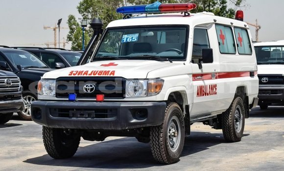 Buy New Toyota Land Cruiser White Car in Alaili Dadda in Obock Buy New Toyota Land Cruiser White Car in Alaili Dadda in Obock