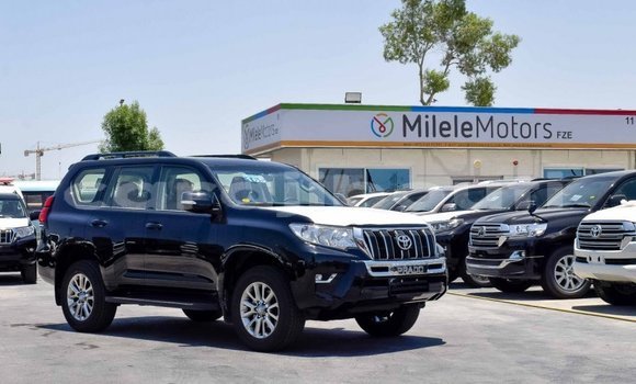 Buy New Toyota Prado Black Car in Alaili Dadda in Obock Buy New Toyota Prado Black Car in Alaili Dadda in Obock