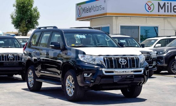 Buy New Toyota Prado Black Car in Alaili Dadda in Obock Buy New Toyota Prado Black Car in Alaili Dadda in Obock