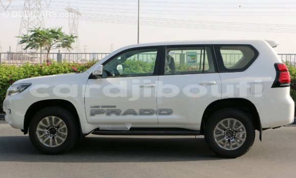 Buy Import Toyota Prado White Car in Import - Dubai in Ali Sabieh Region Buy Import Toyota Prado White Car in Import - Dubai in Ali Sabieh Region