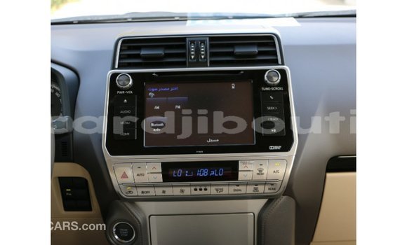 Buy Import Toyota Prado White Car in Import - Dubai in Ali Sabieh Region Buy Import Toyota Prado White Car in Import - Dubai in Ali Sabieh Region