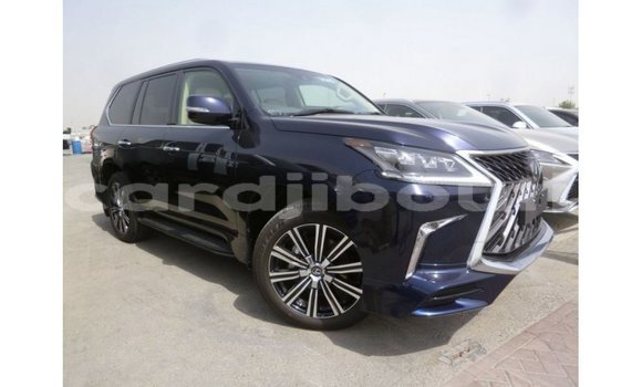 Acheter Import Voiture Lexus LX Bleu à Import - Dubai, Ali Sabieh Region Acheter Import Voiture Lexus LX Bleu à Import - Dubai, Ali Sabieh Region