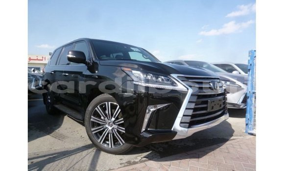 Acheter Import Voiture Lexus LX Noir à Import - Dubai, Ali Sabieh Region Acheter Import Voiture Lexus LX Noir à Import - Dubai, Ali Sabieh Region