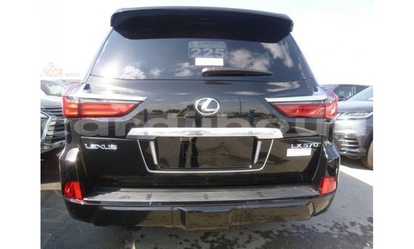 Acheter Import Voiture Lexus LX Noir à Import - Dubai, Ali Sabieh Region Acheter Import Voiture Lexus LX Noir à Import - Dubai, Ali Sabieh Region