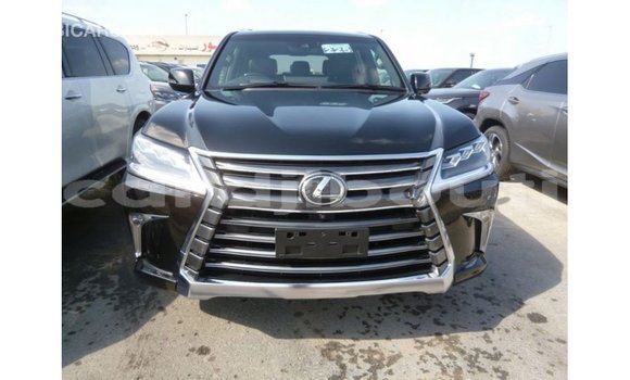 Acheter Import Voiture Lexus LX Noir à Import - Dubai, Ali Sabieh Region Acheter Import Voiture Lexus LX Noir à Import - Dubai, Ali Sabieh Region