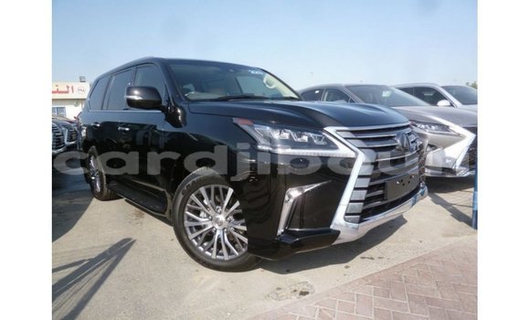 Acheter Import Voiture Lexus LX Noir à Import - Dubai, Ali Sabieh Region Acheter Import Voiture Lexus LX Noir à Import - Dubai, Ali Sabieh Region