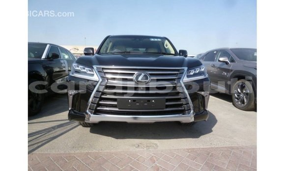 Acheter Import Voiture Lexus LX Noir à Import - Dubai, Ali Sabieh Region Acheter Import Voiture Lexus LX Noir à Import - Dubai, Ali Sabieh Region