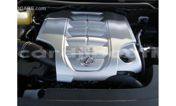 Acheter Import Voiture Lexus LX Noir à Import - Dubai, Ali Sabieh Region Acheter Import Voiture Lexus LX Noir à Import - Dubai, Ali Sabieh Region