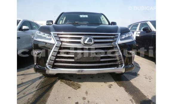 Acheter Import Voiture Lexus LX Noir à Import - Dubai, Ali Sabieh Region Acheter Import Voiture Lexus LX Noir à Import - Dubai, Ali Sabieh Region