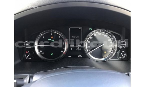 Acheter Import Voiture Lexus LX Noir à Import - Dubai, Ali Sabieh Region Acheter Import Voiture Lexus LX Noir à Import - Dubai, Ali Sabieh Region