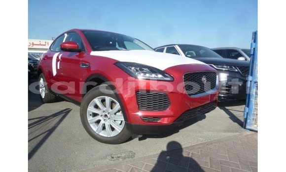 Acheter Import Voiture Jaguar E-Pace Rouge à Import - Dubai, Ali Sabieh Region