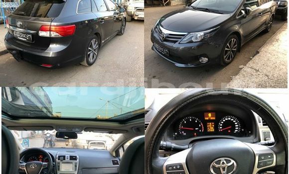 Acheter Occasion Voiture Toyota Avensis Noir à Djibouti, Djibouti Region
